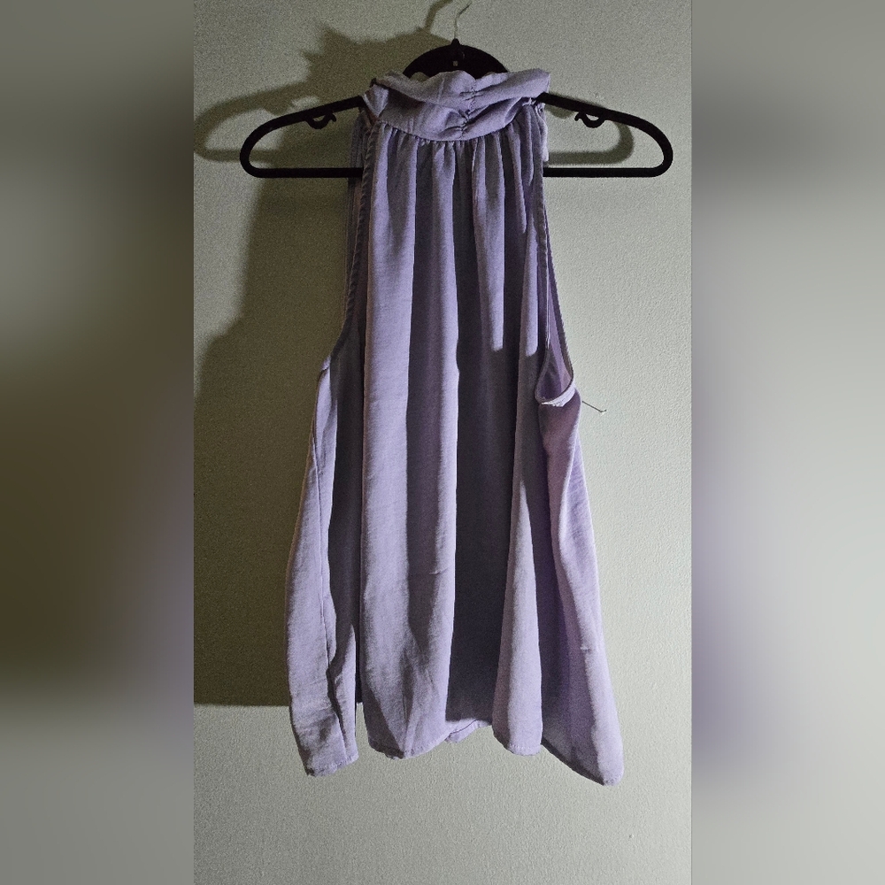 Lavender Sleeveless Dress